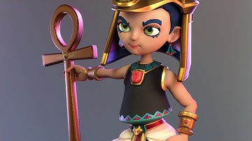 Anubis (3D Character) 2020 Fall PRJ300