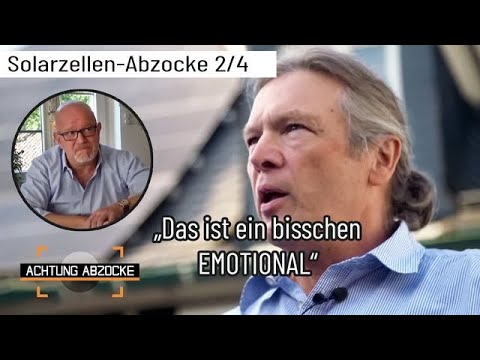 Peter stellt die FALLE: Solar-Abzocker auf den Zahn gefühlt | 3/4 | Achtung Abzocke | Kabel Eins