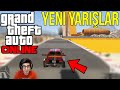 YENİ YARIŞLAR - GTA 5 Online | Cunning Stunts #1