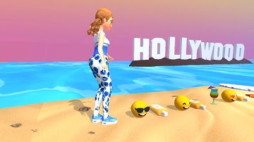 ASMR Tippy Toe 3D🌈💪 | Tippy Toe Android/iOS Gameplay All Levels Part - 20 | Satisfactory Sounds 4K