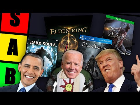 The ULTIMATE Soulsborne Game Tier List - Is Elden Ring the Best?  (Fun/Discussion) 