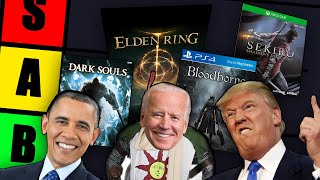 Trump, Biden, and Obama Make a SoulsBorne Tier List  Ranking From Best to Worst