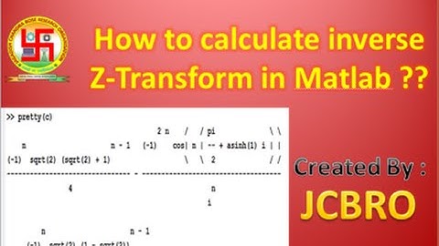 How to find inverse z transform ??