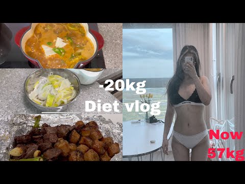 <strong>Eng</strong> <strong>DIET</strong> VLOG  | 홈캉스 마지막날에 먹는 집밥 | -20kg 다이어터의 한식먹기 , 배달음식 먹기, 당근마켓 거래하기,