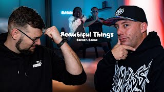 Reaction to DJ BEAUTIFUL THINGS REMIX