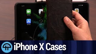 Leather Cases for your iPhone X