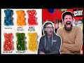 Gross bears  gummy bear challenge