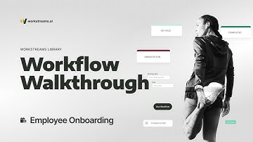 Workflow Walkthrough | Employee Onboarding | workstreams.ai