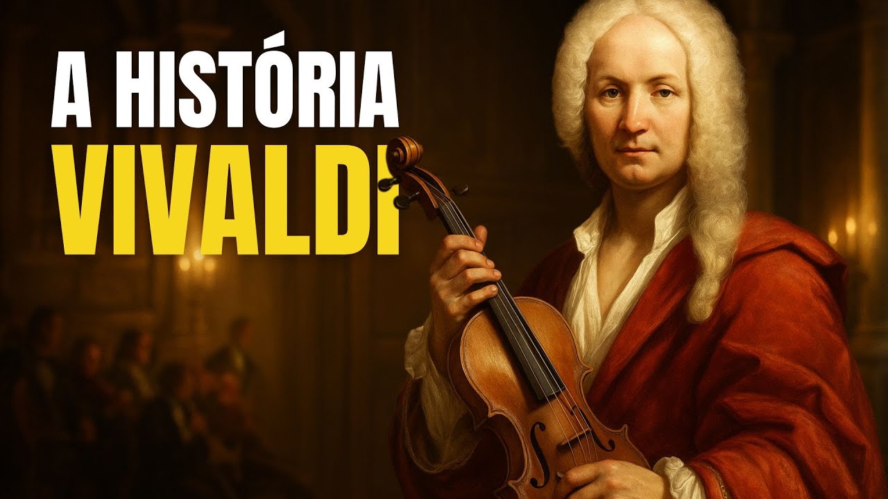 Biografia de Vivaldi 1678: O padre que morreu sozinho e pobre - História para dormir