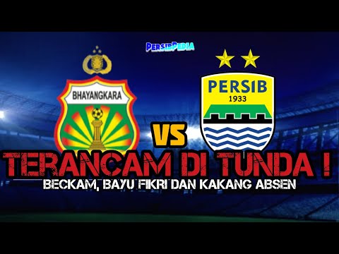 Persib Bandung Vs Bhayangkara FC Terancam DITUNDA❗#persib #persibbandung #1