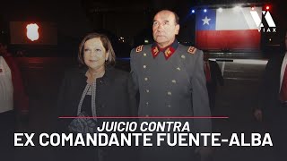 🔴EN VIVO: Veredicto contra Gral. (R) Fuente-Alba y su esposa Ana María Pinochet