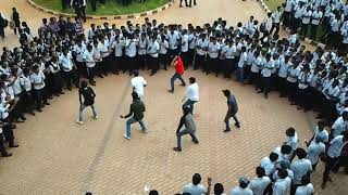 UFC College of engineering Mechanical association Flash mob 2019   TurBozz