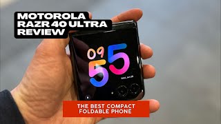 Motorola Razr 40 Ultra Review: Exceptional