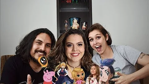 De quem é a voz da Peppa no Brasil?