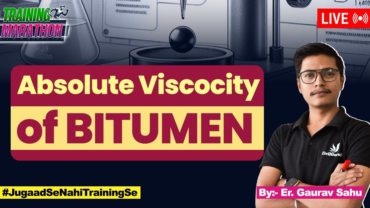 StepbyStep Guide to Absolute Viscosity Test of Bitumen How To