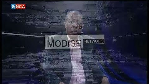 The Modise Network | By Africa, For Africa | Part 2 | 30 March 2019