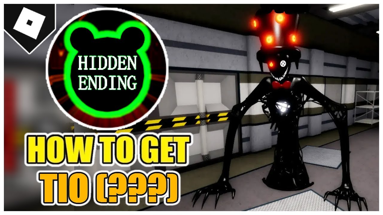 PIGGY HIDDEN ENDING! *FULL GUIDE* (TIO SKIN)