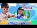 プール の おもちゃ!! 水遊びしたよ❤ Playmobil Pool プレイモービル