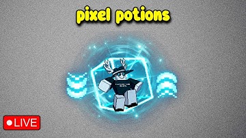 🔴 LIVE - USING HUNDREDS OF YOUR POTIONS IN SOL
