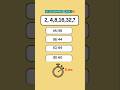 Number series #5#reasoning #ssc