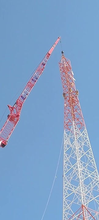 Biggest Mobile Cranes Sany SAC2500 Erection Tower Heavy Lifting biggest-mobile-cranes-sany-sac2500-erection-tower-heavy-lifting