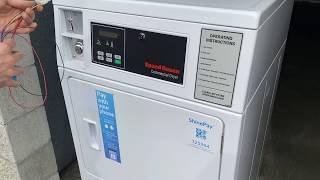 (ALCD2-4) Speed Queen Front Loader with ACA controls ShinePay Install How-To Wealth
