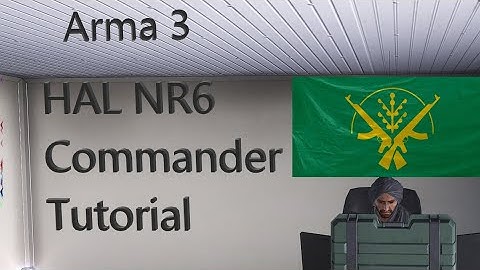 Arma 3 Hal NR6 Commander Tutorial
