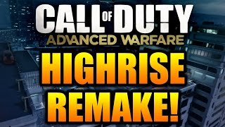Advanced Warfare Supremacy DLC "Skyrise" Map (DLC Map Pack 3) Xbox One 1080p60