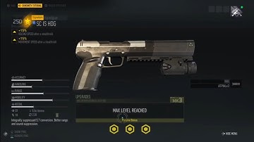 SC IS (HDG) Deep State Weapon Guide And Hidden Stats| Ghost Recon Breakpoint