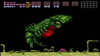 Super Metroid - Ways to kill Draygon