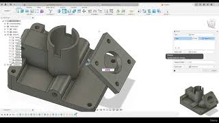 Practice 3D Modelling Exam 1 In Fusion 360 || Autodesk Fusion 360 Training Tutorial 91