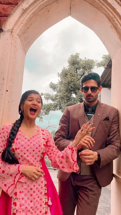 Saavi ki sawari offscreen masti #savi #nityam #short