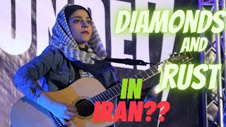 &quot;Diamonds And Rust&quot;  A Cover of Joan Baez by Iranian Thunder band 2014