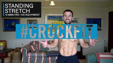 10 MIN STANDING STRETCH for FULL BODY RECOVERY & FLEXIBILITY