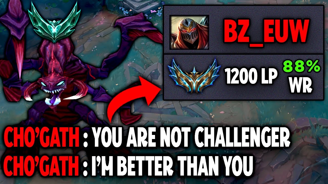 I got Flamed in Emerald so I made them Rage Quit I Rank 1 Zed BZ - YouTube