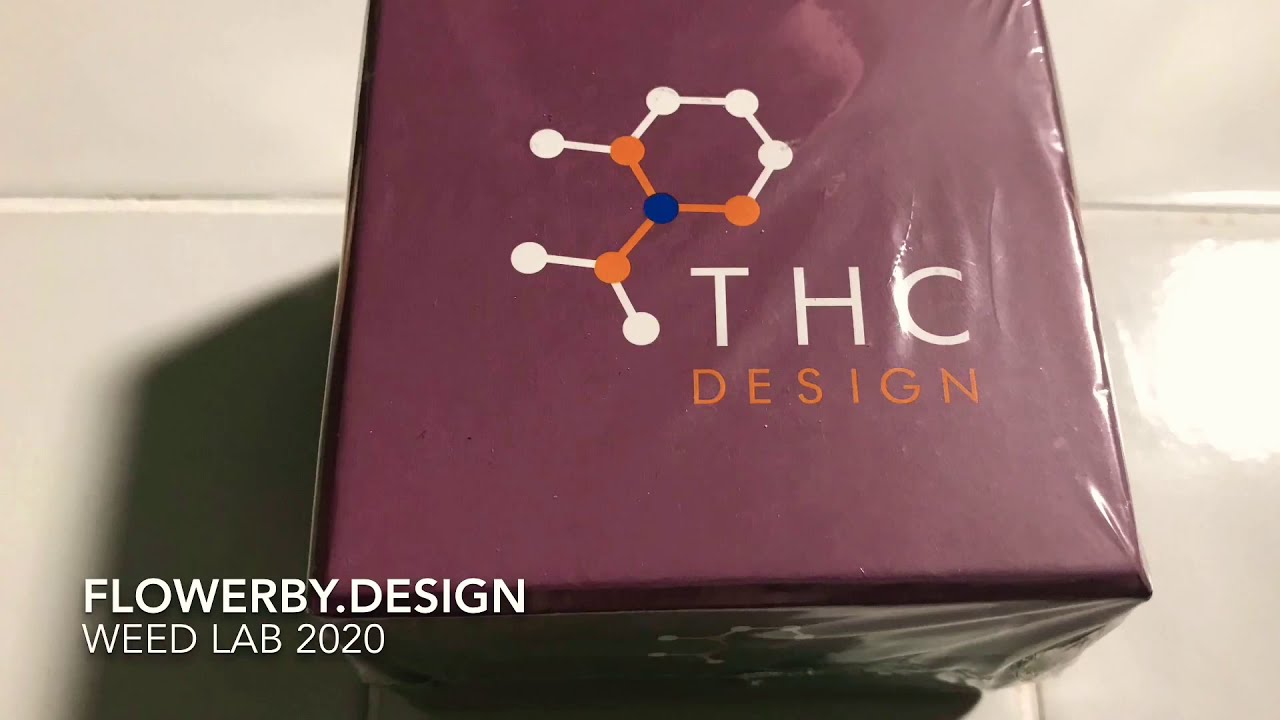 THC Design——W.L. 2020——Smoking 3 Year Old Aged Weed——Skywalker OG