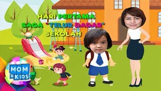 Anak Anji 'Telur Dadar' Mulai Sekolah, Hadiah nya Ikan Loh - Mom & Kids (21/7)