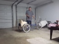 Custom Lowrider trike with hydraulic