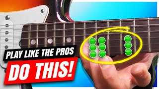 Here's how the PROS use PENTATONIC Guitar Scales!