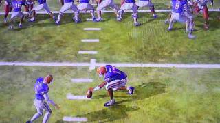 How to block a FG (NCAA 12)