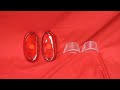 1957 Pontiac Chieftain Star Chief Parking Lenses