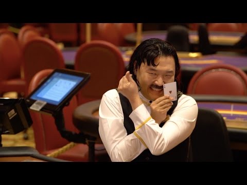 Psy - 'New Face' MV Making Film