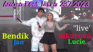 Amaro Fest Nitra 23.7.2023 Bendík & Bikárová