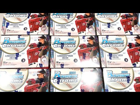 WE FOUND THE BEST AUTO AVAILABLE!  2023 BOWMAN CHROME HTA CASE BREAK!