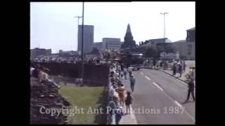 Newport Carnival And Shaftesbury Park Newport Gwent 1987