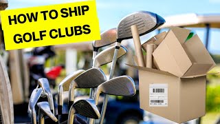 How To Ship and Package Golf Clubs Sold on eBay 2024