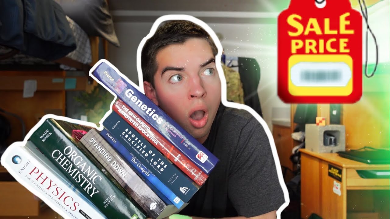 The Real Cost of College Textbooks Tips for Saving YouTube