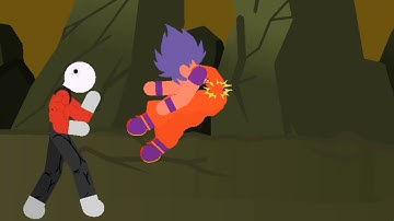 goku vs Jiren part 1 || stick nodes || animation