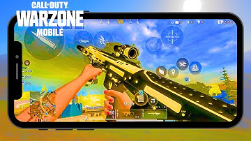 WARZONE MOBILE | SMOOTH 60 FPS EUROPE 5 FINGER 🥵 GAMEPLAY