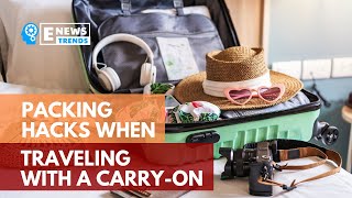 Packing Hacks When Traveling with a Carry-On screenshot 1